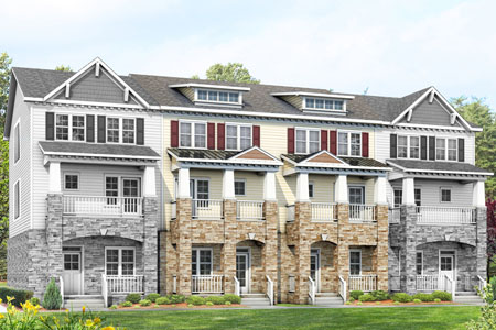 maison en rangée centre